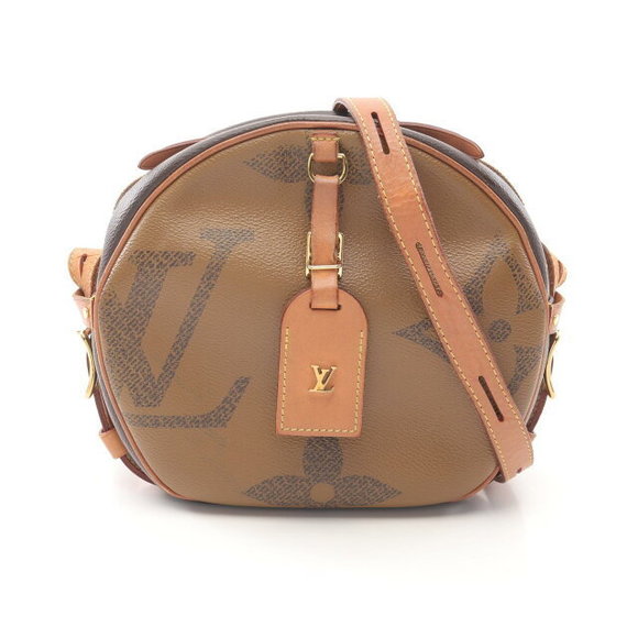 Louis Vuitton Handbags - Louis Vuitton Boite Chapeau Souple Shoulder Bag Giant Reverse Brown